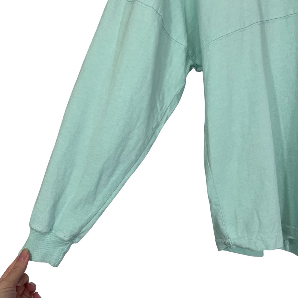 Disney Parks Disneyland Resort Spirit Jersey Mint Green XS - Picture 5 of 7